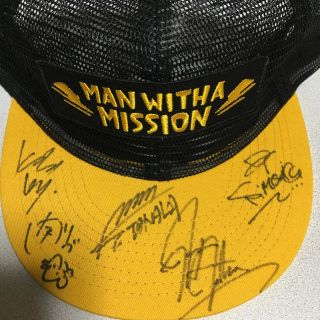 MAN WITH A MISSION（帽子）のフリマアイテム一覧