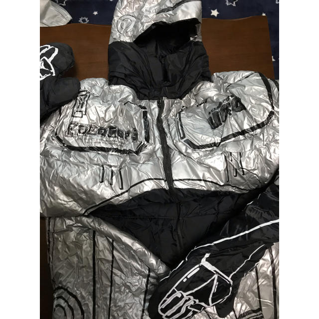 ロボコップ 寝袋 日清焼きそばUFO K懸賞当選品日清焼きそばUFO