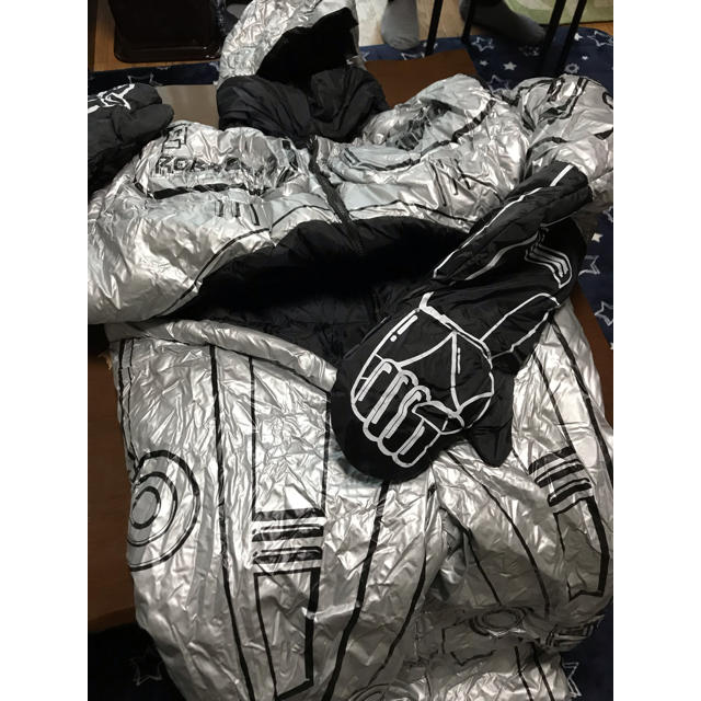 ロボコップ 寝袋 日清焼きそばUFO K懸賞当選品日清焼きそばUFO