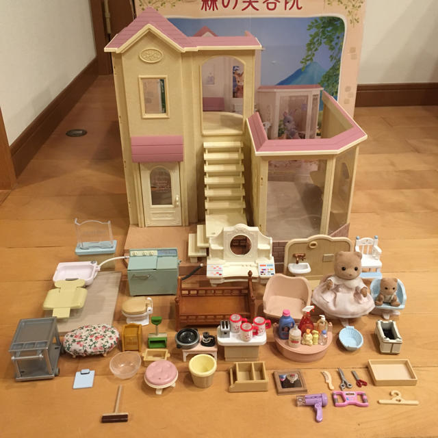 シルバニアファミリー 森の美容院 シルバニア 森の美容院 シルバニアの