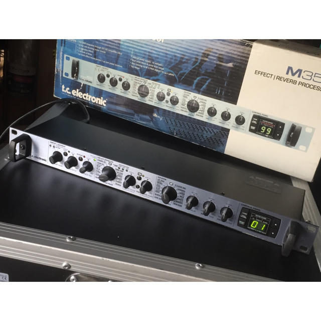T.C. Electronic M350 デジタル マルチエフェクター 1U