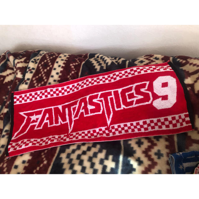 GENERATIONS 夢者修行 タオル リストバンド GENERATIONS 夢者修行