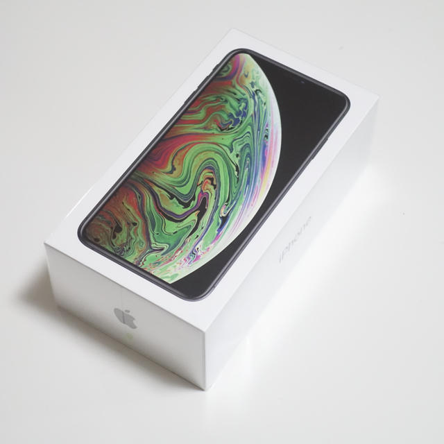 iPhone XS MAX 256GB スペースグレイ 香港版[デュアルSIM]