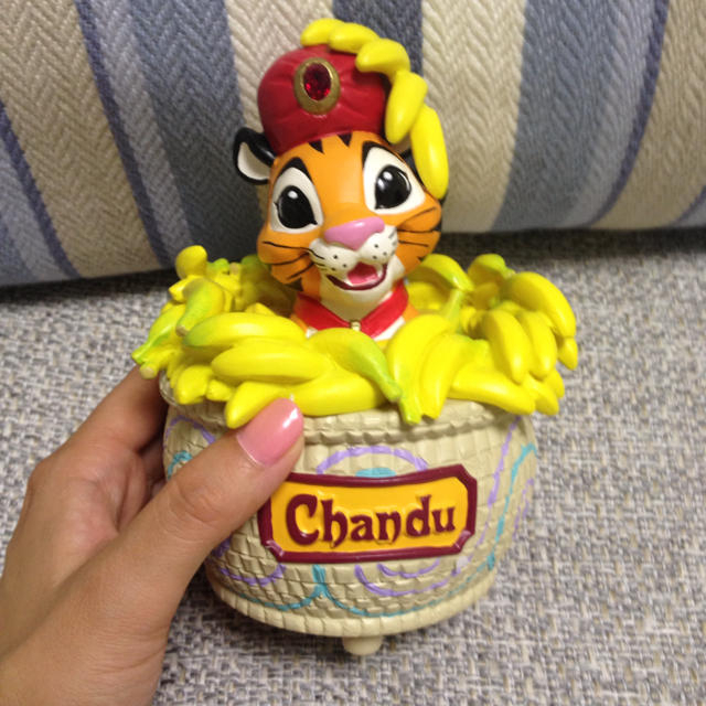 Disney - チャンドゥ♡置物オルゴールの通販 by りぃ♡のお店