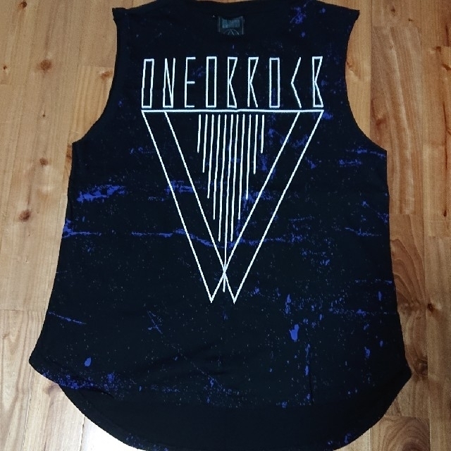ONE OK ROCK - ワンオク 渚園グッズ 黒タンクトップの通販 by M's shop