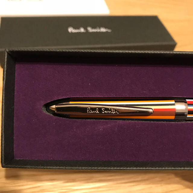 Paul Smith - ポールスミス マルチストライプボールペンの通販 by