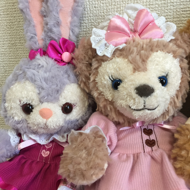 お顔厳選⭐︎香港ディズニー ダッフィーアンドフレンズ バレンタイン