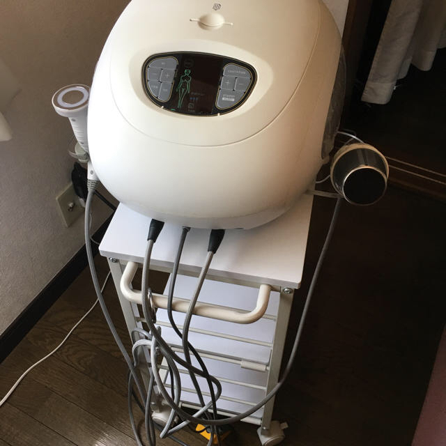 まはりく 業務用痩身機「キャビエスト」 キャビエスト業務用