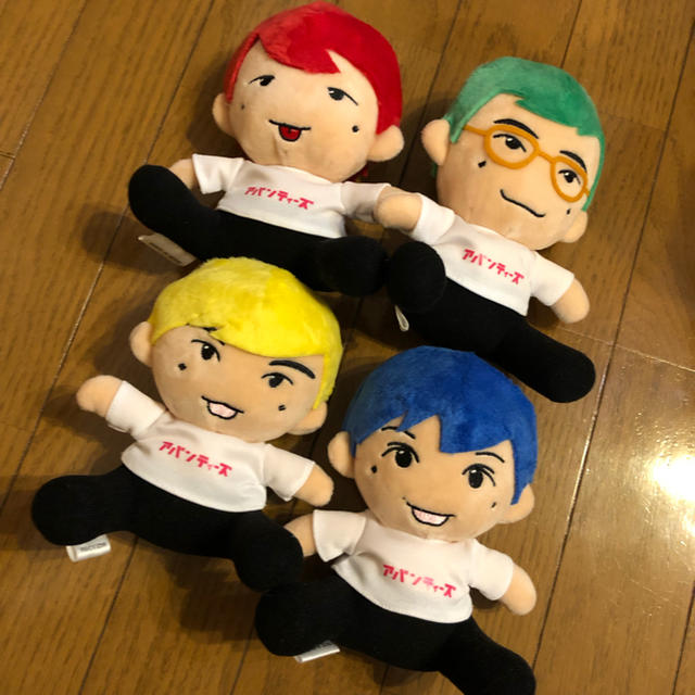 アバンティーズぬいぐるみ雑誌ポスターセット アバンティーズ