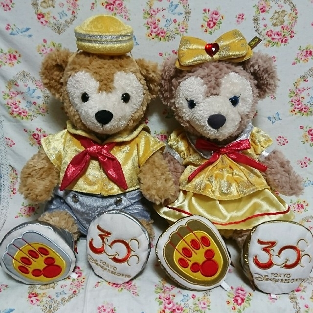 ダッフィー - ダッフィー シェリーメイ 30周年 コスチューム 2点セット