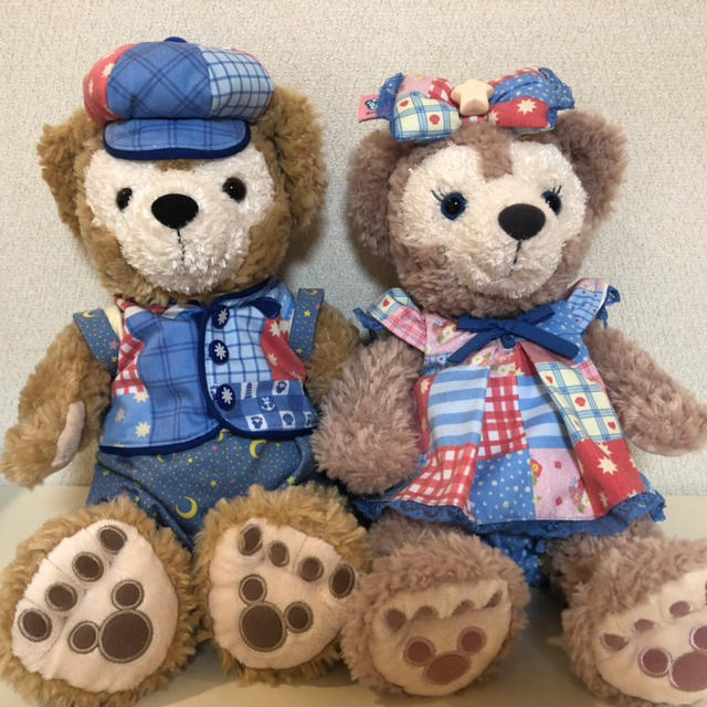 ダッフィー コスチューム セット ジェラトーニ シェリーメイ 15周年