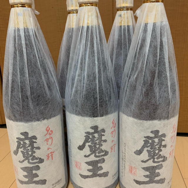魔王1800ml2019年詰6本