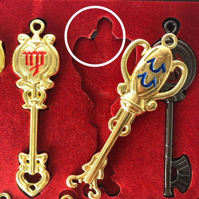 ♯Jut23BZ FAIRY TAIL 星霊の鍵 黄道十二門 コンプS入 13