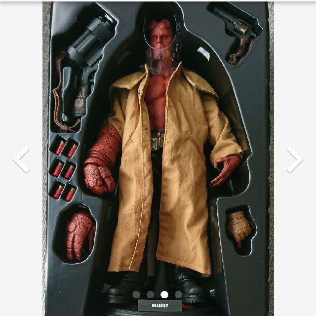 ホットトイズ ヘルボーイ フィギュア