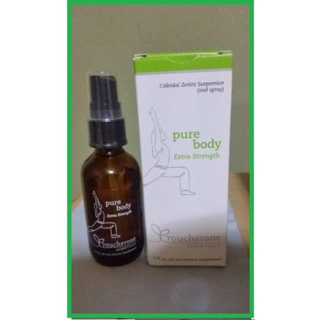 新液体ゼオライト（60㏄） タッチストーン社製造 定型外発送 コスメ