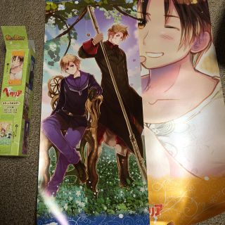 movic - ヘタリア スティックポスター イタリア・ノルウェー