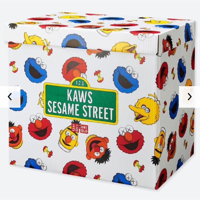 購入 新品KAWS×ユニクロ×セサミストリート コンプリートBOX☆値下げ