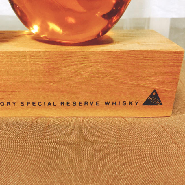 EXPO'85 つくば万博 サントリー 燐鳥館 記念 小鳥型ボトルの通販 by