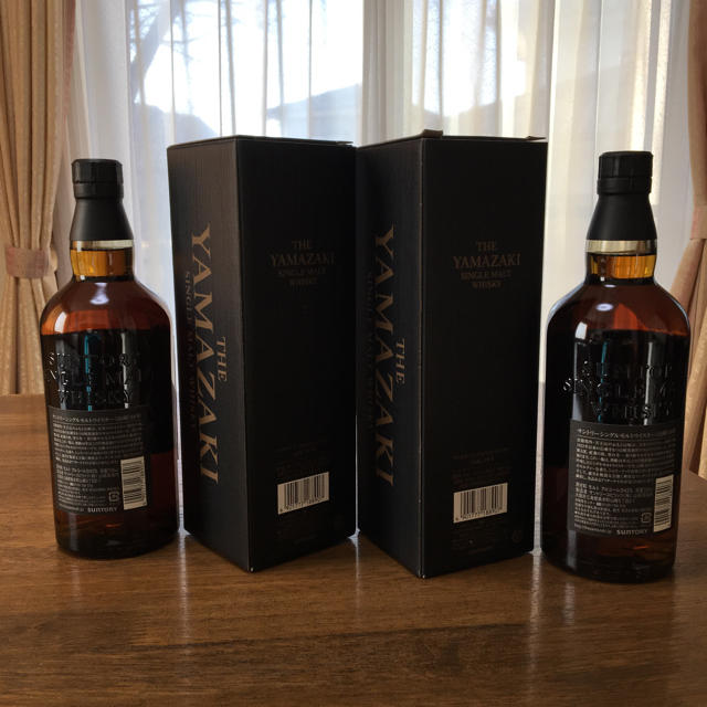 山崎18年 白州18年 2本セット サントリー - サントリー山崎18年 2本