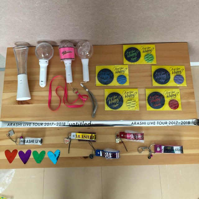 嵐コンサートグッズ まとめ ARASHI 嵐 ツアーグッズセット ファン