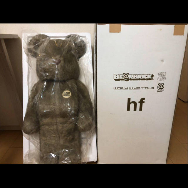 MEDICOM TOY - ベアブリック WWT hf 1000% BE@RBRICK 藤原ヒロシの通販