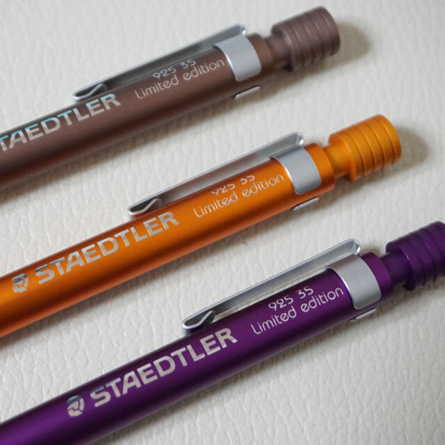 新品 オレンジ1本 コーチャンフォー限定 第2弾 ステッドラー925 35の