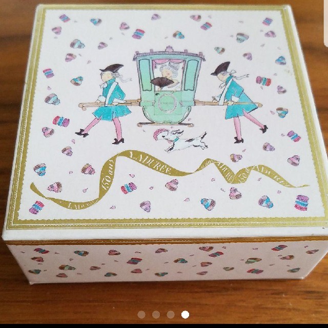 LADUREE ラデュレ 2010年 フェーヴ LADUREE - LADUREE ラデュレ 2010年