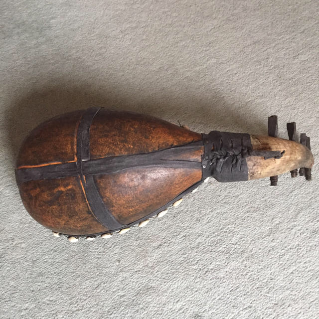 アフリカの楽器