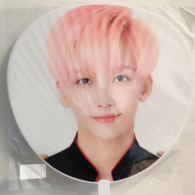 ジョンハン 団扇 うちわ IMAGEPICKET ハンガー セット ジョンハン