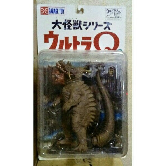 パゴス「ウルトラQ」登場怪獣（エクスプラス）ソフビフィギュア パゴス