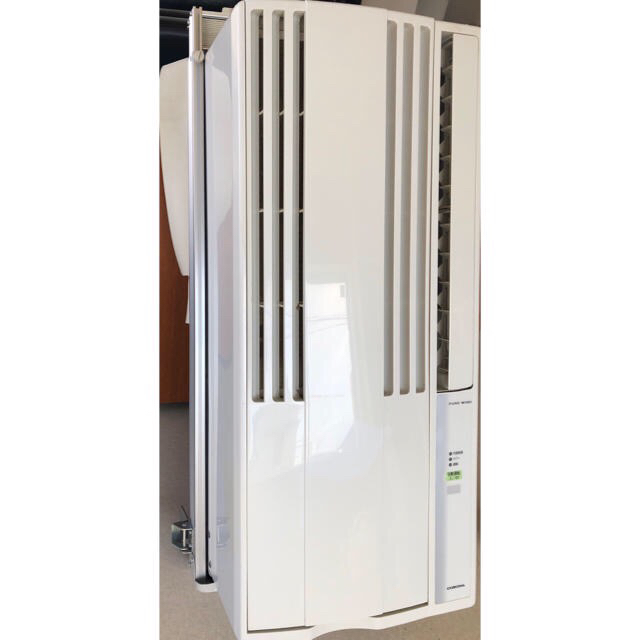 CORONA ウィンドエアコン 4〜7畳 コロナ窓用エアコン CW-1624R エアコン