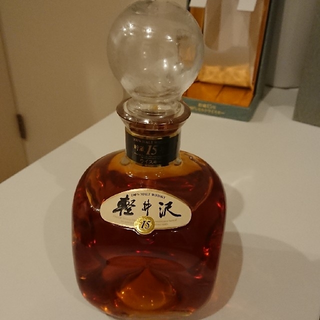 軽井沢 ウイスキー 15年 未開封 古酒 酒