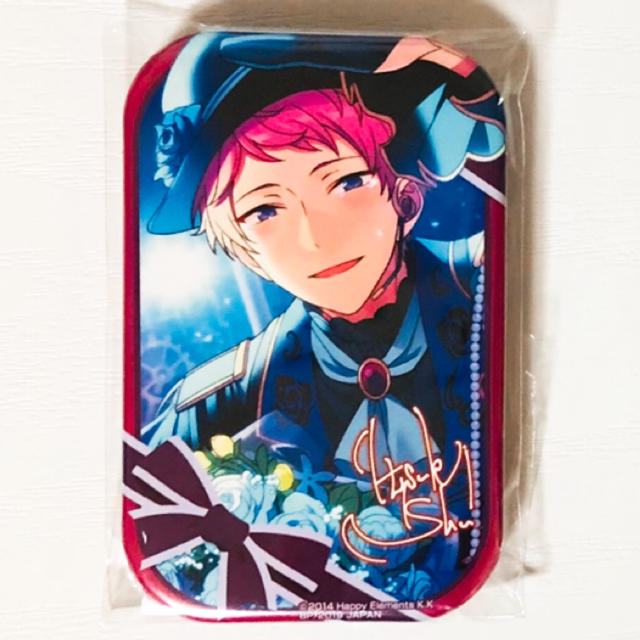 あんスタ 斎宮宗 テーマスカウト缶バッジ idol side 最終値下げ※ あん