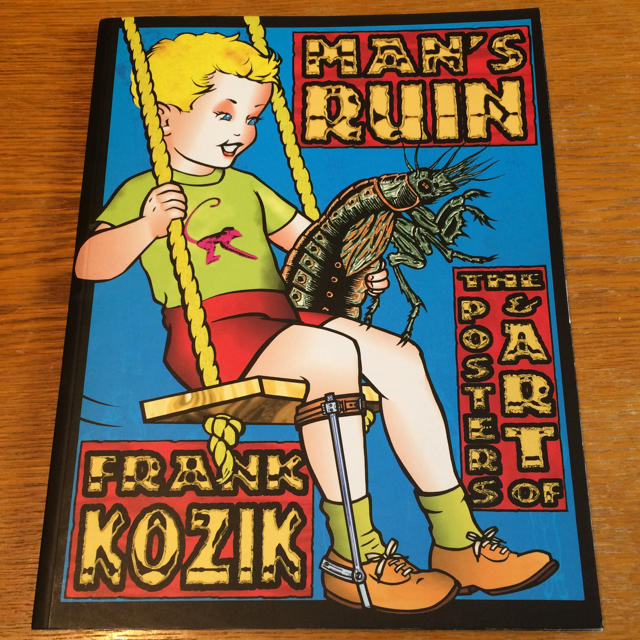 FRANK KOZIK 限定シルクスクリーンポスター1996年 238/750 【公式通販】