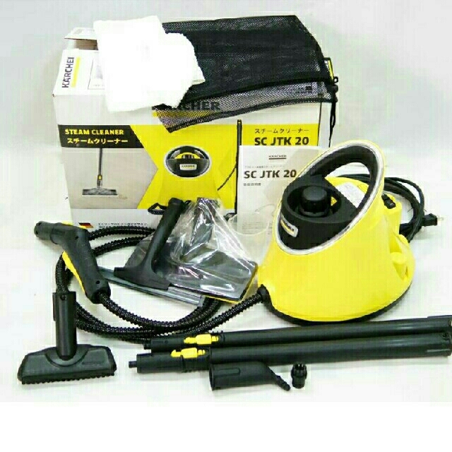 ケルヒャー スチームクリーナー SC‐JTK20 ケルヒャー スチーム