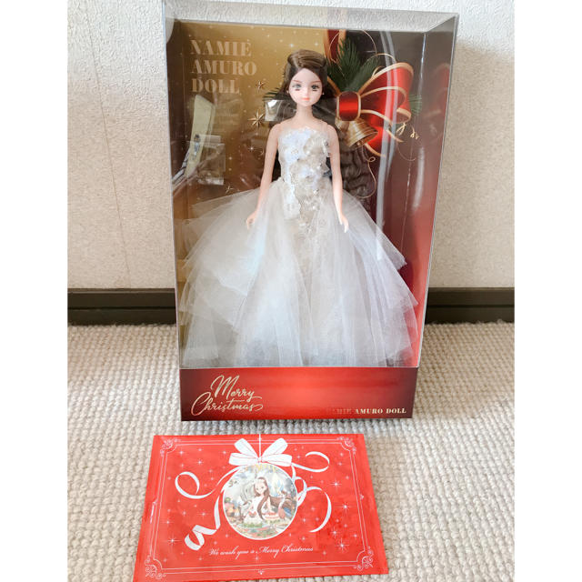 💝NAMIE AMURO DOLL💝Final Space&クリスマスカード