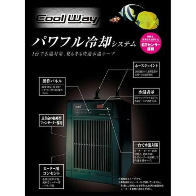 GEX クールウェイ BK210(使用浅品)たのメル便で配送(送料込でお得) GEX