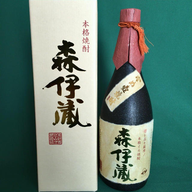 森伊蔵 720ml 金ラベル かめ壺焼酎 新品未開封 かめ壺焼酎 森伊蔵