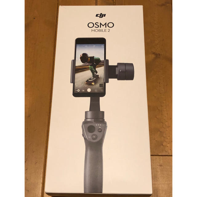 DJI OSMO Mobile2 3軸手持ちジンバル 未開封品 DJI OSMO Mobile2 3軸