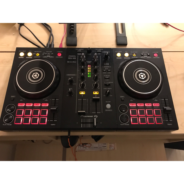 Pioneer DJ DDJ-400 本日限定 売れなければ使います