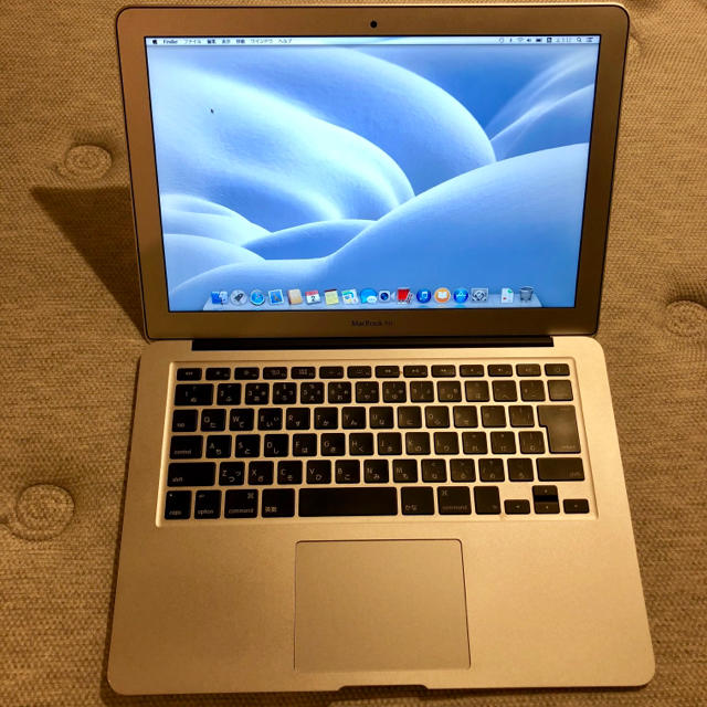 値下げ】Mac book 販売 air 13inch 2014 early