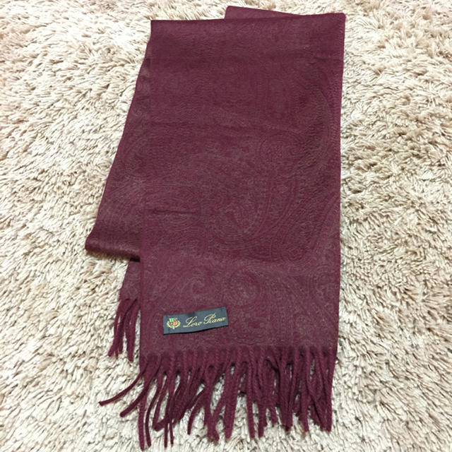Loro Piana - ◇新品未使用◇ ロロピアーナ カシミヤ100%マフラー