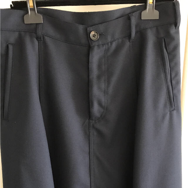 コムデギャルソン シャツ サルエル パンツ