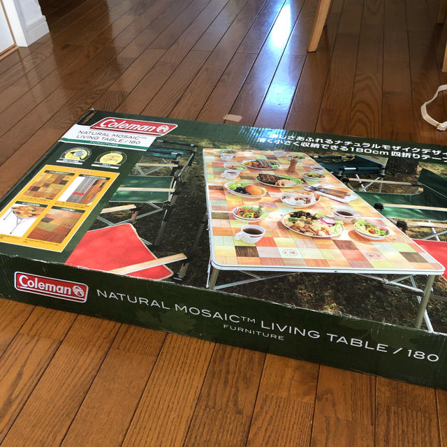 G144Coleman⁄コールマン コールマン ナチュラルモザイク リビング
