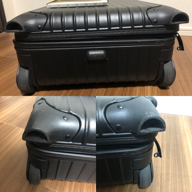 リモワ サルサ 2輪 スーツケース マットブラック 32L