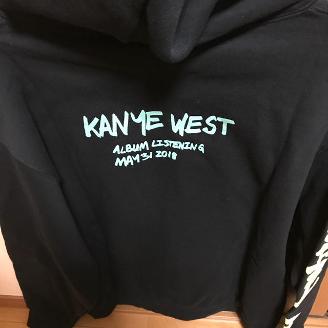 kanYeWest レイトレジストレーション プルオーバー パーカー XL Kanye