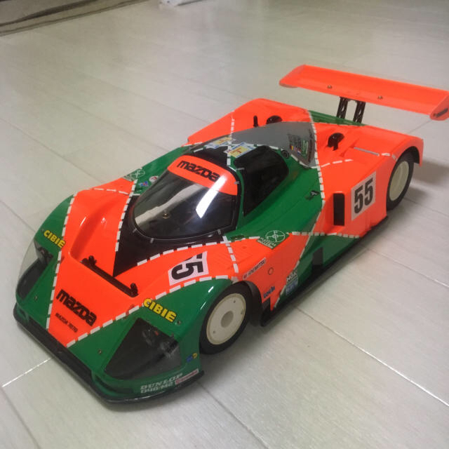 タミヤ ラジコン マツダ787B の通販 by タッキー's shop｜ラクマ