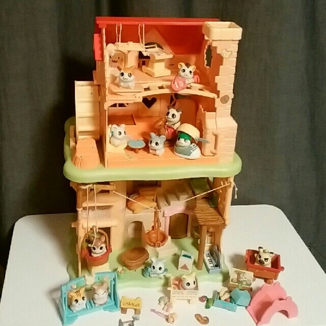 とっとこハム太郎の楽しいウッドハウス ハム太郎付き とっとこハム太郎