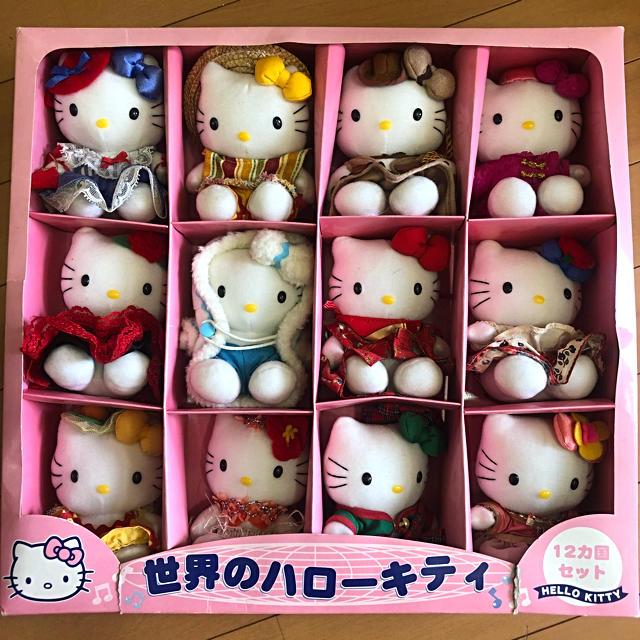 ハローキティ - 世界のハローキティ ☆ 12ヵ国セットの通販 by bibi's