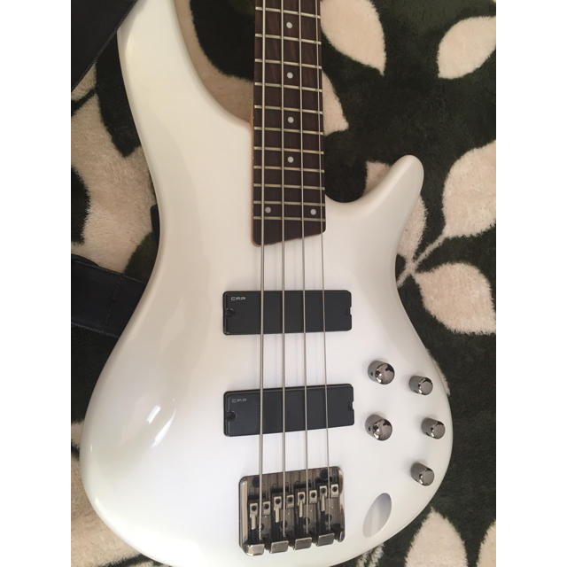 アクティブベース アイバニーズ SR300 送料無料 Ibanez SR300ホワイト